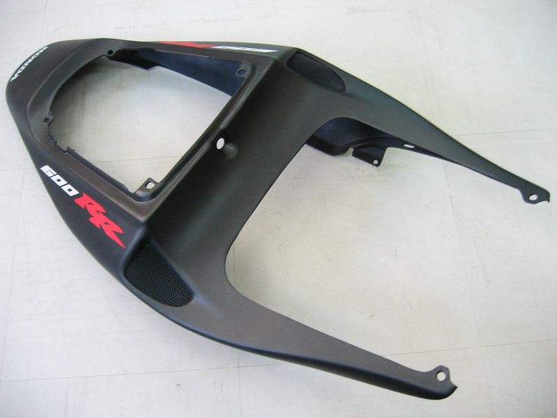 Fairings 2005-2006 Honda CBR600 RR Red & Black CBR  Generic