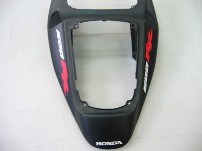 Fairings 2005-2006 Honda CBR600 RR Red & Black CBR Racing Generic