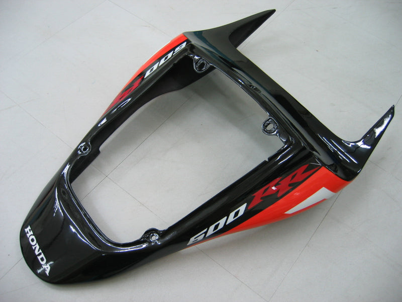 Fairings 2007-2008 Honda CBR 600 RR Black & Orange Repsol Racing Generic