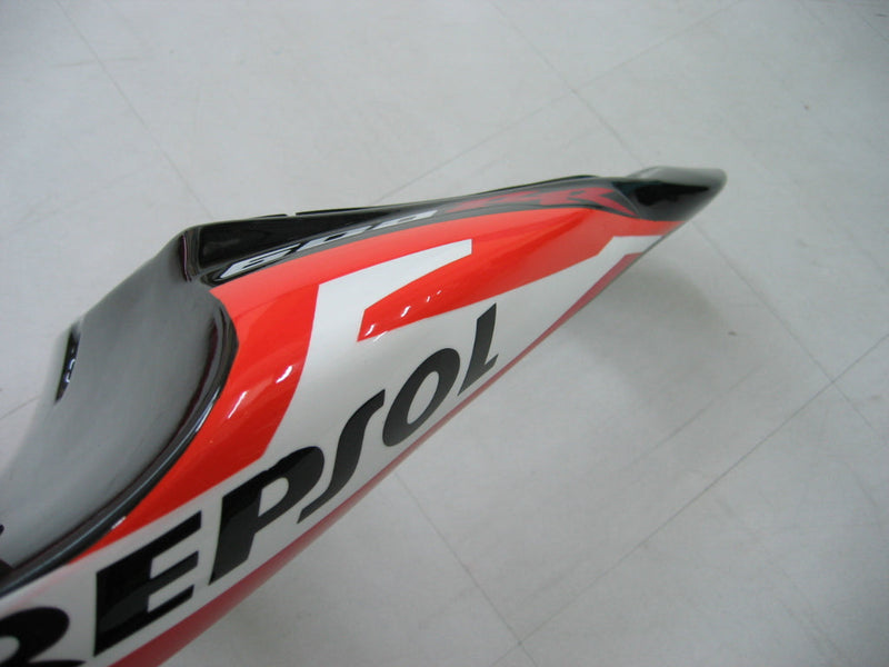 Fairings 2007-2008 Honda CBR 600 RR Black & Orange Repsol  Generic