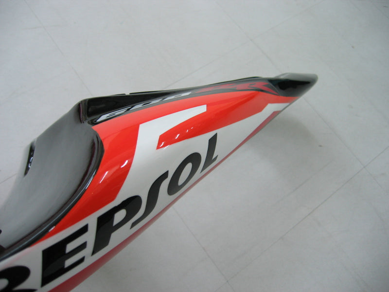 Fairings 2007-2008 Honda CBR 600 RR Black & Orange Repsol Racing Generic