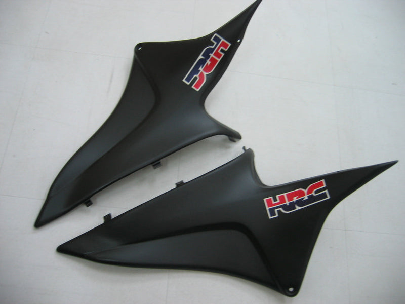 Fairings 2007-2008 Honda CBR 600 RR Black & Orange Repsol  Generic