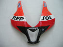Fairings 2007-2008 Honda CBR 600 RR Black & Orange Repsol  Generic