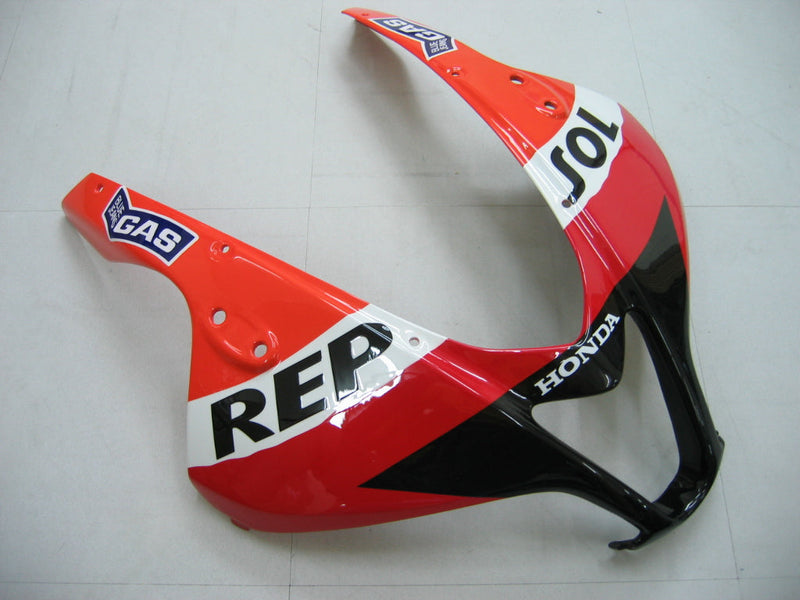 Fairings 2007-2008 Honda CBR 600 RR Black & Orange Repsol  Generic