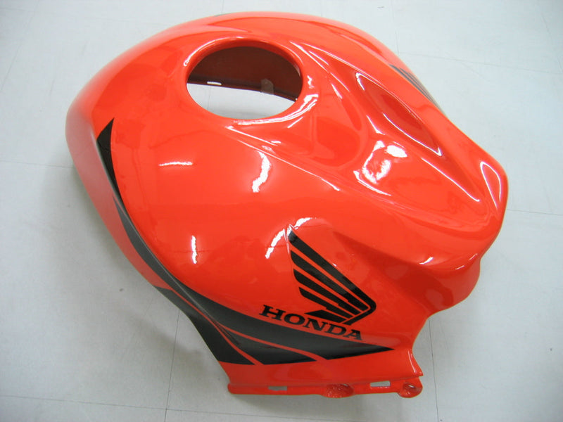 Fairings 2007-2008 Honda CBR 600 RR Black & Orange Repsol  Generic