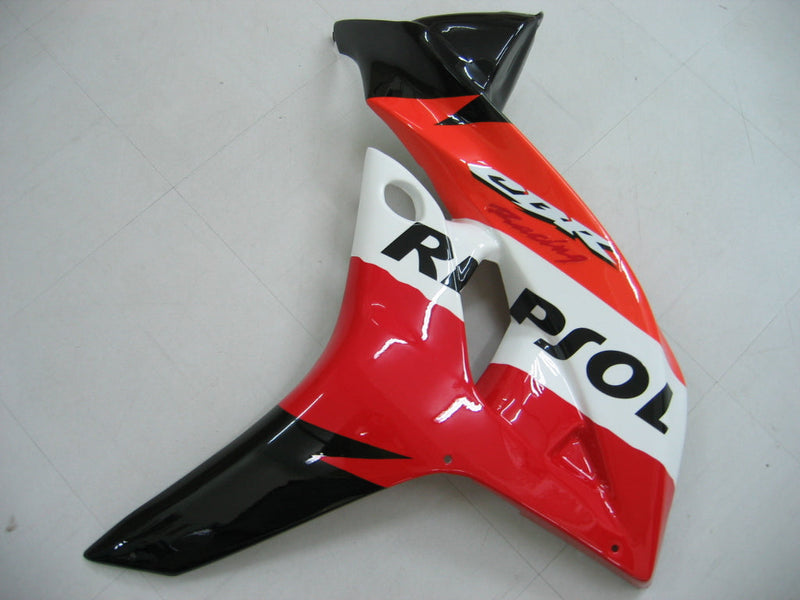 Fairings 2007-2008 Honda CBR 600 RR Black & Orange Repsol  Generic