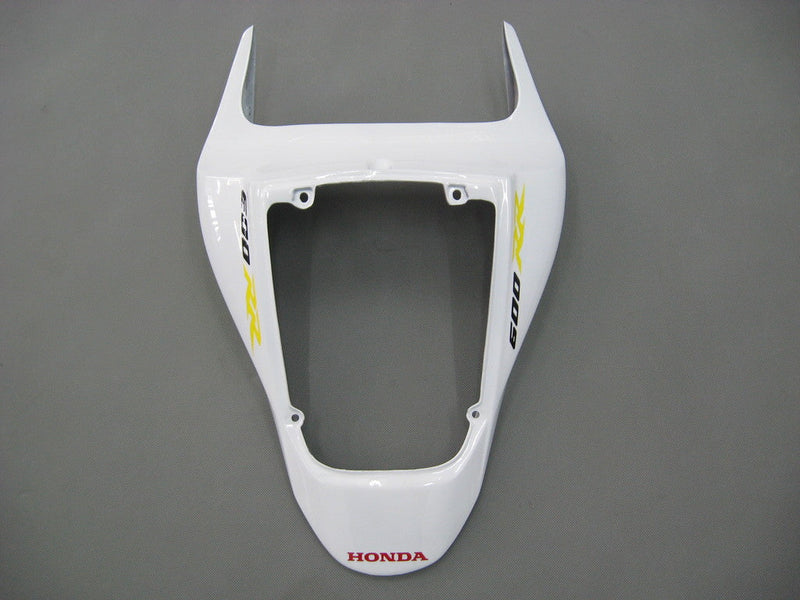 Fairings 2007-2008 Honda CBR 600 RR White & Black Hannspree  Generic