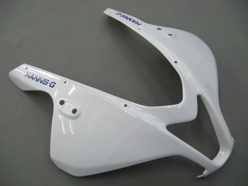 Fairings 2007-2008 Honda CBR 600 RR White & Black Hannspree  Generic