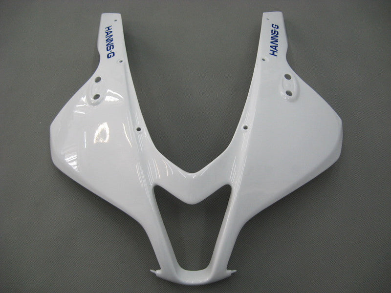 Fairings 2007-2008 Honda CBR 600 RR White & Black Hannspree  Generic