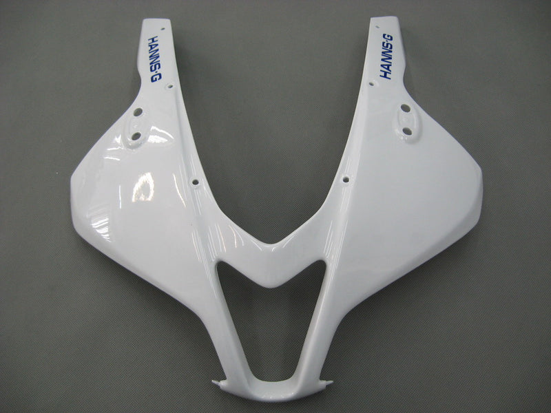 Fairings 2007-2008 Honda CBR 600 RR White & Black Hannspree Racing Generic