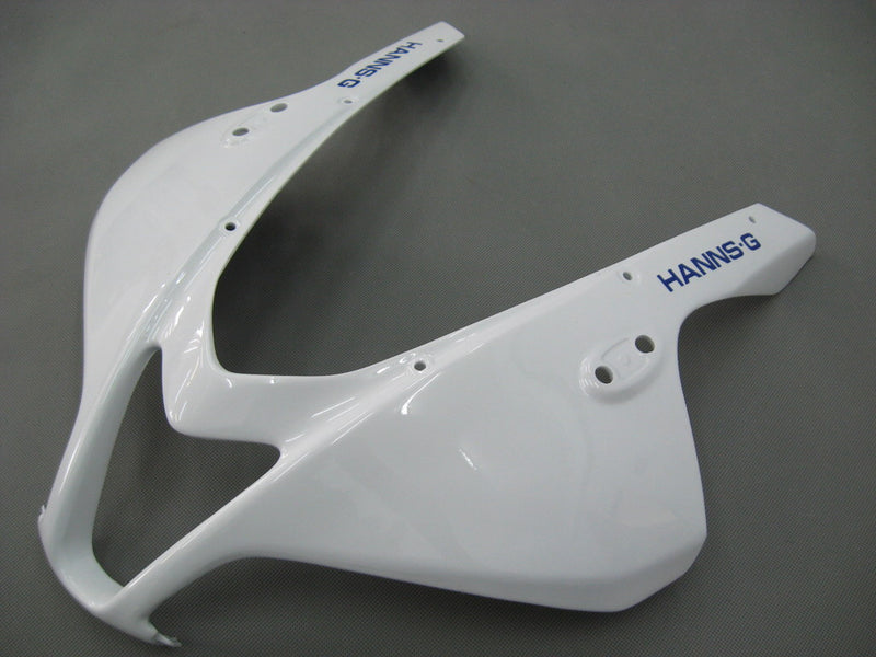 Fairings 2007-2008 Honda CBR 600 RR White & Black Hannspree Racing Generic