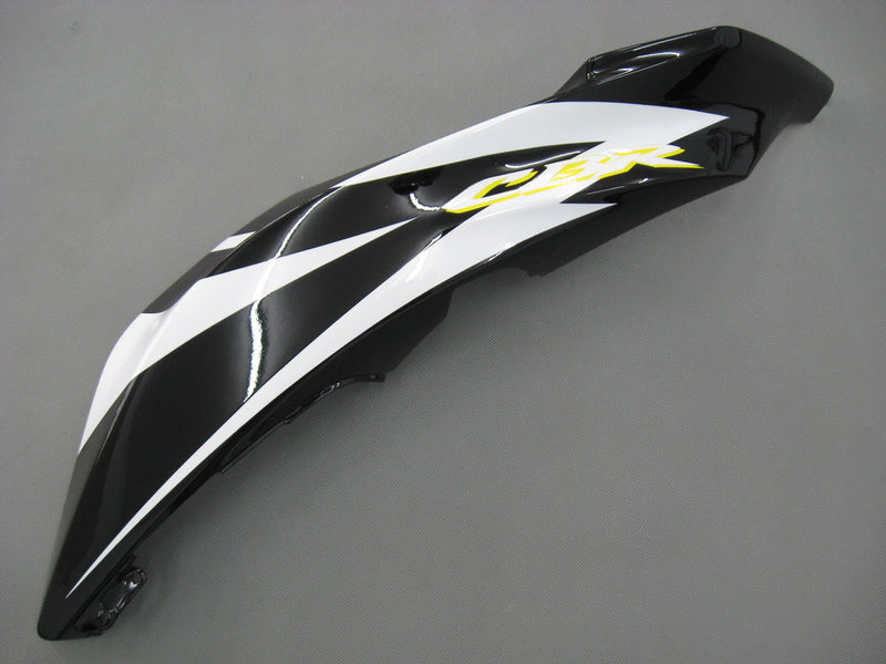 Fairings 2007-2008 Honda CBR 600 RR White & Black Hannspree Racing Generic