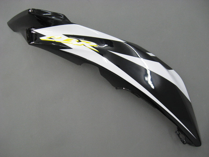 Fairings 2007-2008 Honda CBR 600 RR White & Black Hannspree  Generic