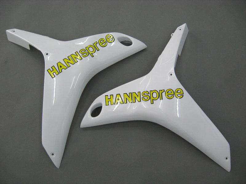 Fairings 2007-2008 Honda CBR 600 RR White & Black Hannspree Racing Generic