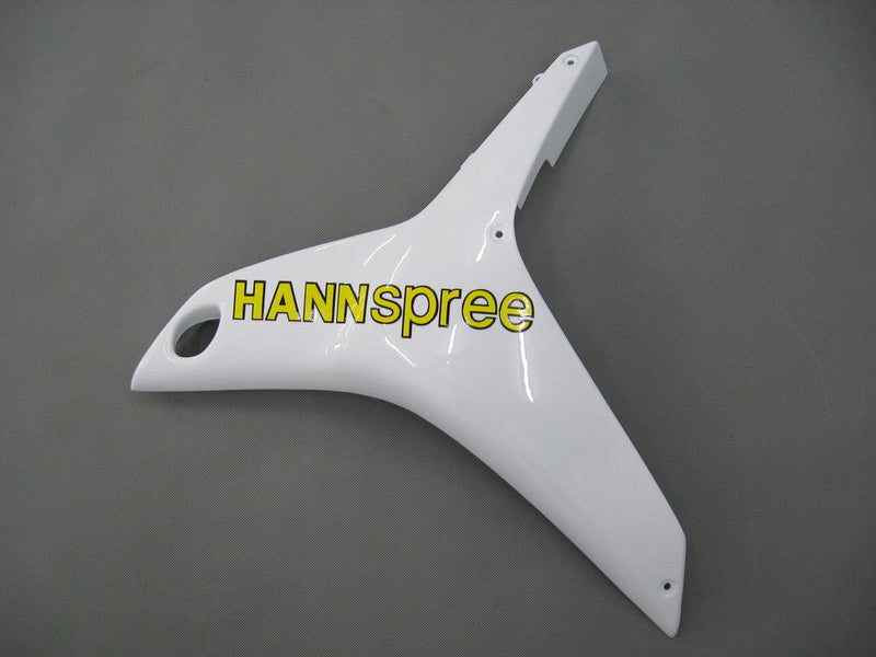 Fairings 2007-2008 Honda CBR 600 RR White & Black Hannspree  Generic