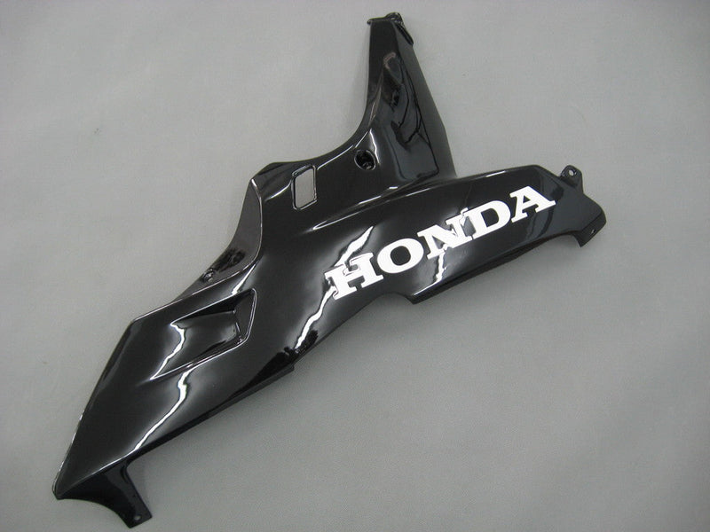 Fairings 2007-2008 Honda CBR 600 RR White & Black Hannspree  Generic