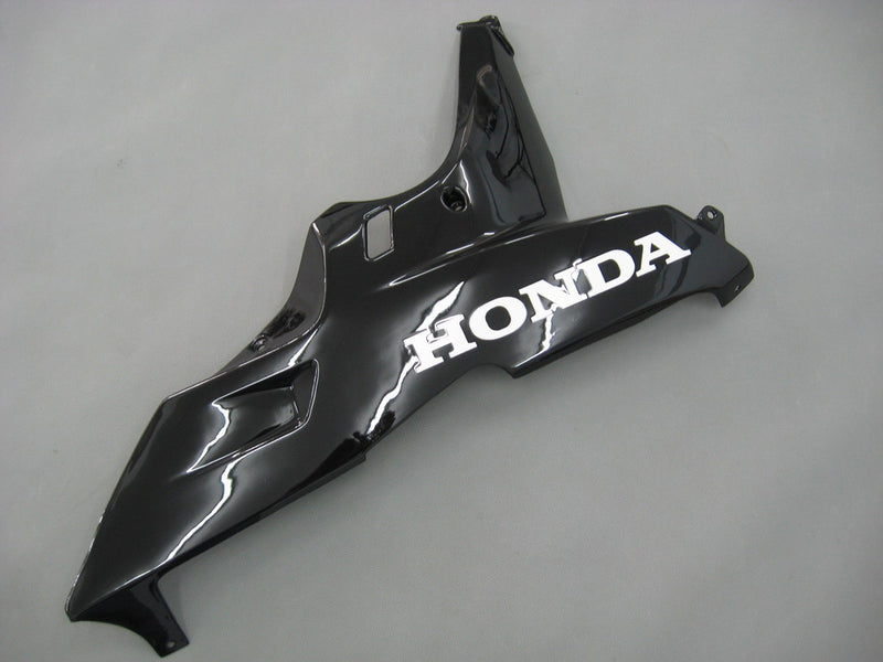 Fairings 2007-2008 Honda CBR 600 RR White & Black Hannspree Racing Generic