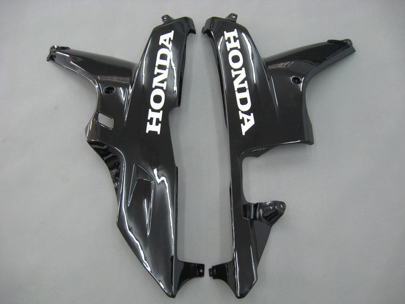 Fairings 2007-2008 Honda CBR 600 RR White & Black Hannspree  Generic