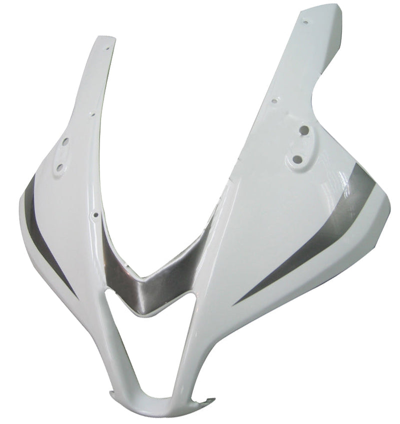 Fairings 2007-2008 Honda CBR 600 RR White & Silver CBR  Generic