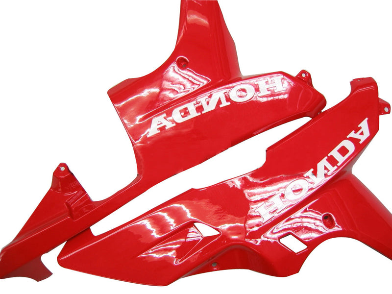 Fairings 2007-2008 Honda CBR 600 RR Red & Black CBR  Generic