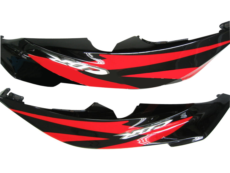 Fairings 2007-2008 Honda CBR 600 RR Red & Black CBR Racing Generic