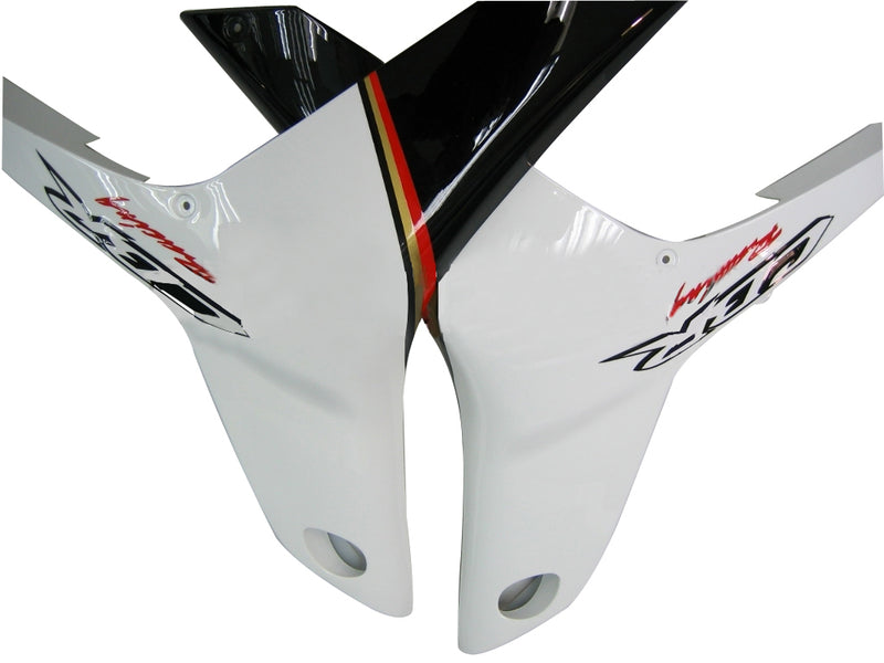 Fairings 2007-2008 Honda CBR 600 RR White & Red Konica Racing Generic