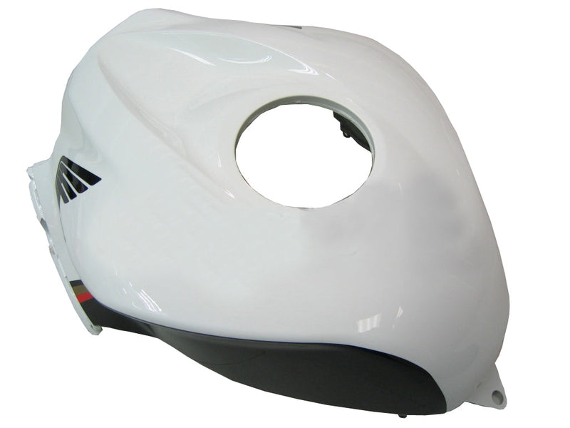 Fairings 2007-2008 Honda CBR 600 RR White & Red Konica  Generic