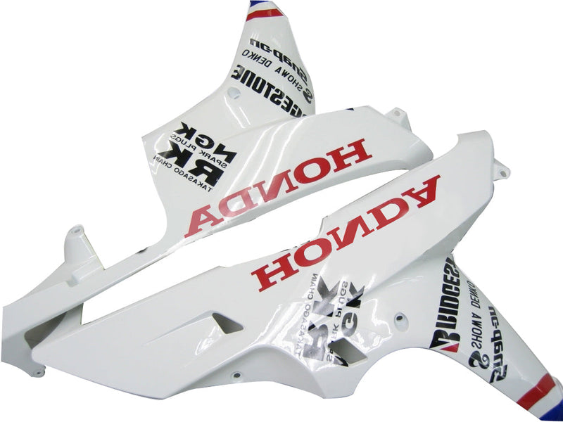 Fairings 2007-2008 Honda CBR 600 RR White Repsol  Generic