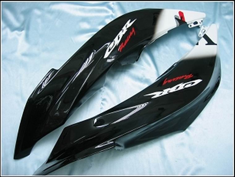 Fairings 2007-2008 Honda CBR 600 RR Black West  Generic