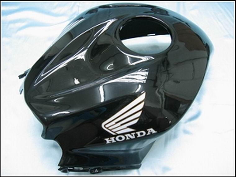 Fairings 2007-2008 Honda CBR 600 RR Black West  Generic