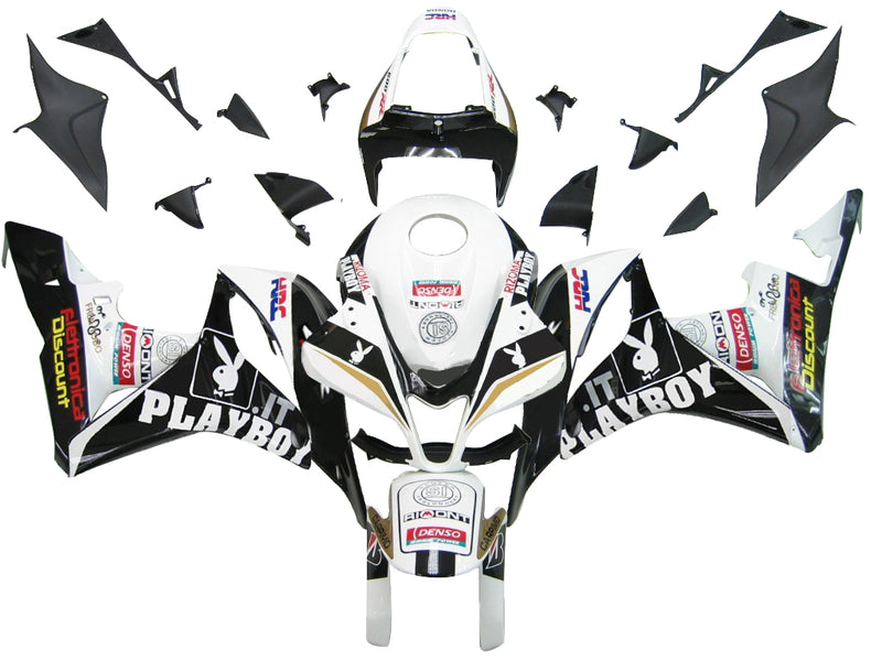 2012-2014 CBR1000 Honda Fairing White&Black Kit Generic