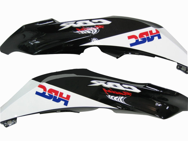 Fairings 2007-2008 Honda CBR 600 RR Black Playboy  Generic