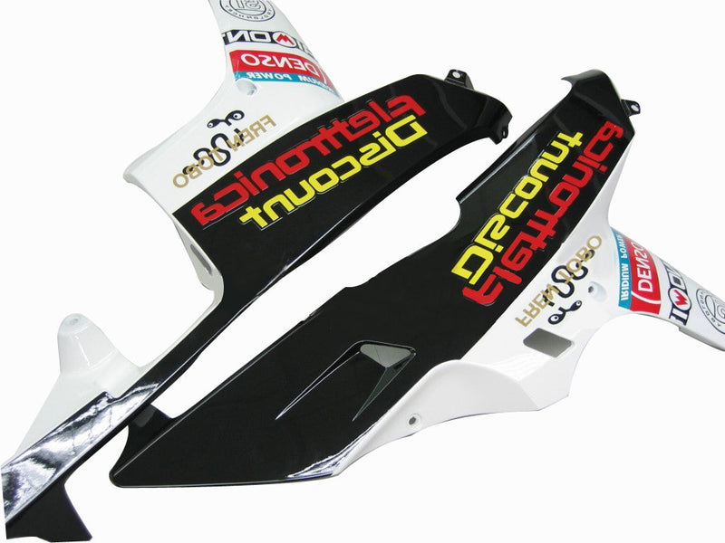 Fairings 2007-2008 Honda CBR 600 RR Black Playboy  Generic