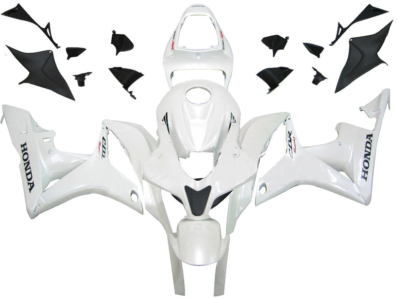 Fairings 2007-2008 Honda CBR 600 RR White CBR  Generic