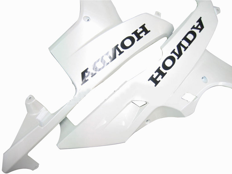 Fairings 2007-2008 Honda CBR 600 RR White CBR  Generic