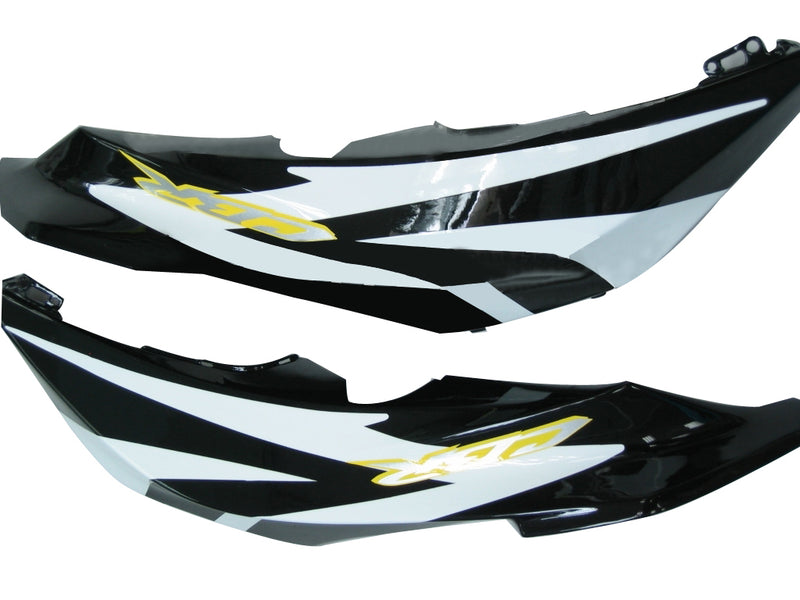 Fairings 2007-2008 Honda CBR 600 RR White No.52 Hannspree Racing Generic