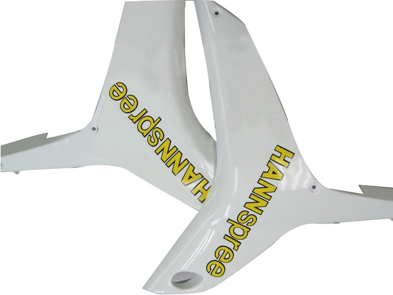 Fairings 2007-2008 Honda CBR 600 RR White No.52 Hannspree Racing Generic