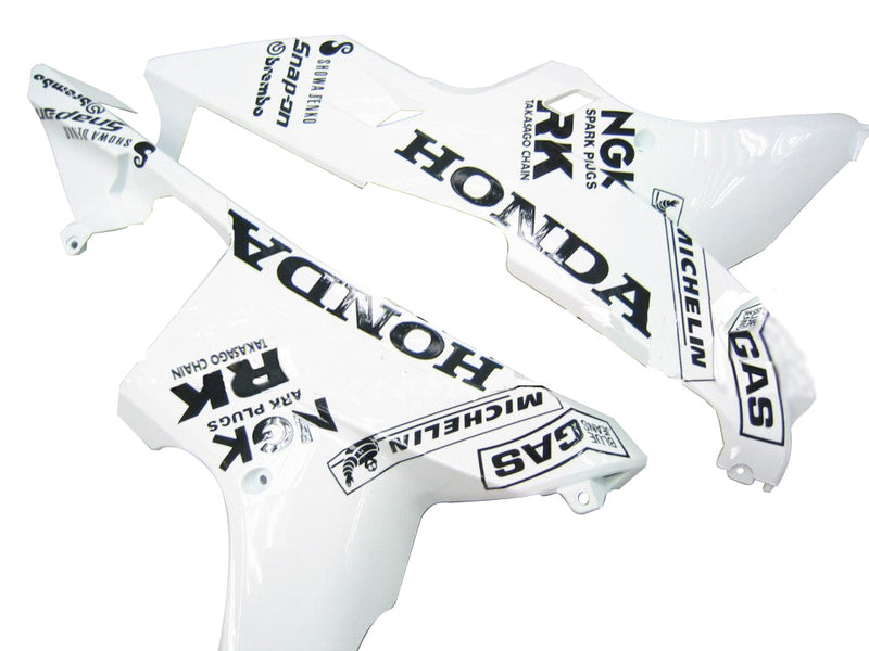 Fairings 2007-2008 Honda CBR 600 RR Silver & White Repsol  Generic