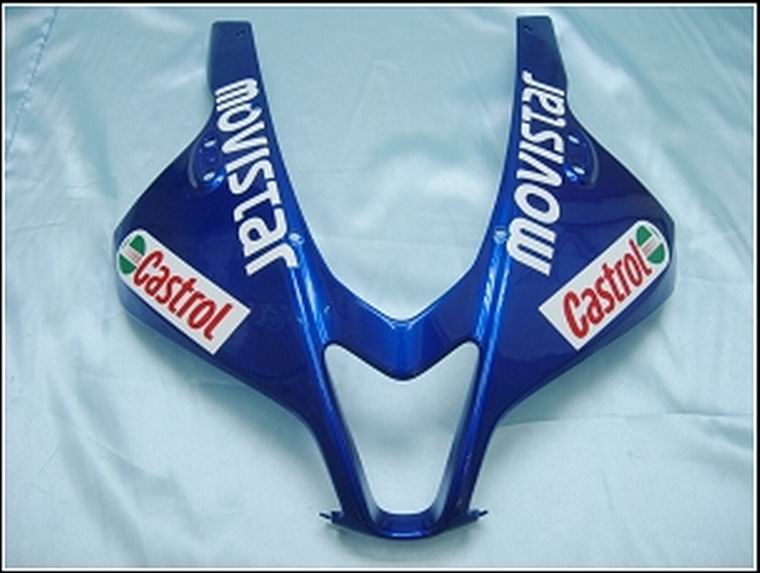 Fairings 2007-2008 Honda CBR 600 RR Blue & Green Movistar  Generic