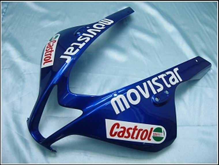 Fairings 2007-2008 Honda CBR 600 RR Blue & Green Movistar  Generic