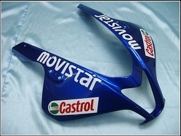 Fairings 2007-2008 Honda CBR 600 RR Blue & Green Movistar Racing Generic