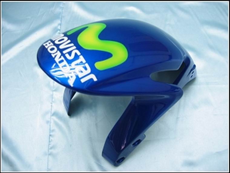 Fairings 2007-2008 Honda CBR 600 RR Blue & Green Movistar Racing Generic