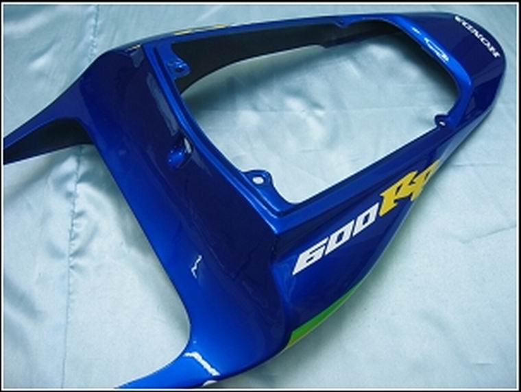 Fairings 2007-2008 Honda CBR 600 RR Blue & Green Movistar Racing Generic