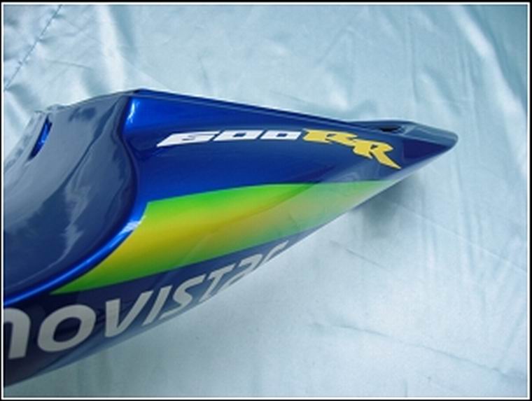 Fairings 2007-2008 Honda CBR 600 RR Blue & Green Movistar Racing Generic