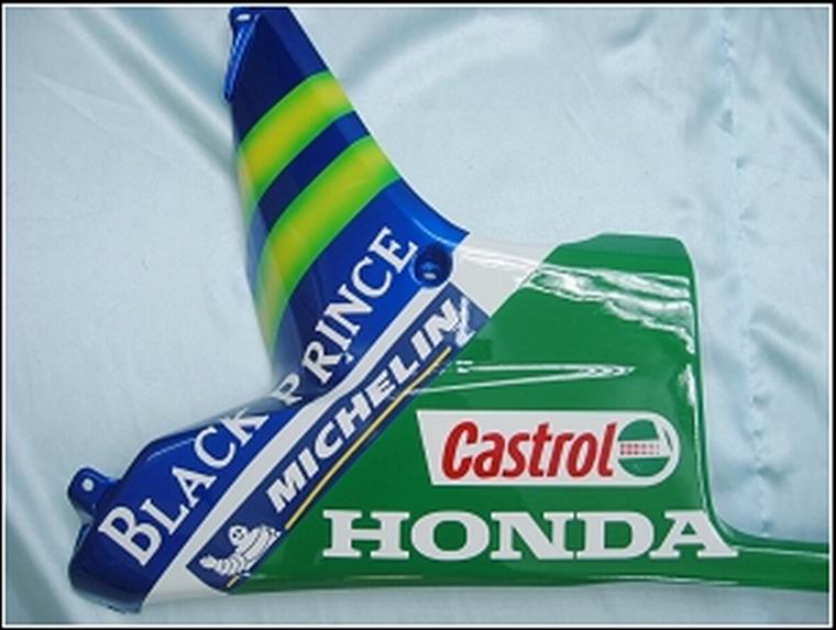 Fairings 2007-2008 Honda CBR 600 RR Blue & Green Movistar Racing Generic