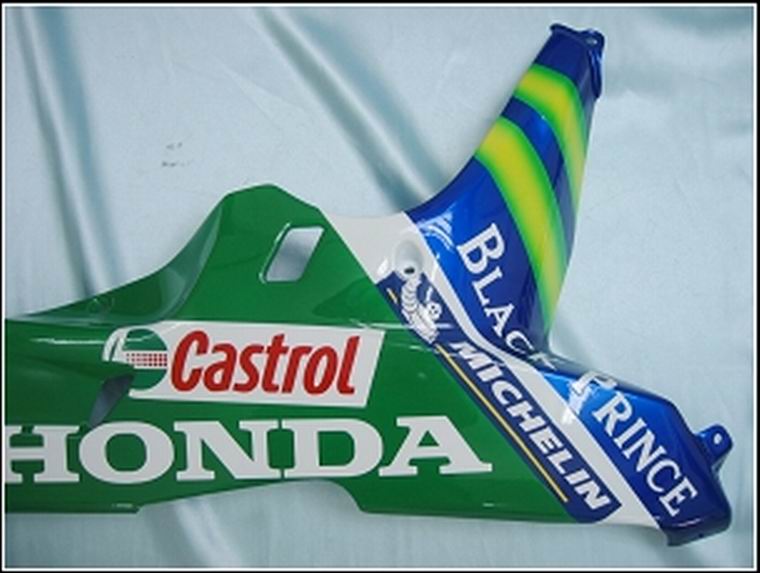 Fairings 2007-2008 Honda CBR 600 RR Blue & Green Movistar Racing Generic