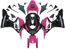 Fairings 2007-2008 Honda CBR 600 RR Pink Black Honda  Generic