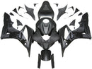 For CBR600RR 2007-2008 Bodywork Fairing Black ABS Injection Molded Plastics Set