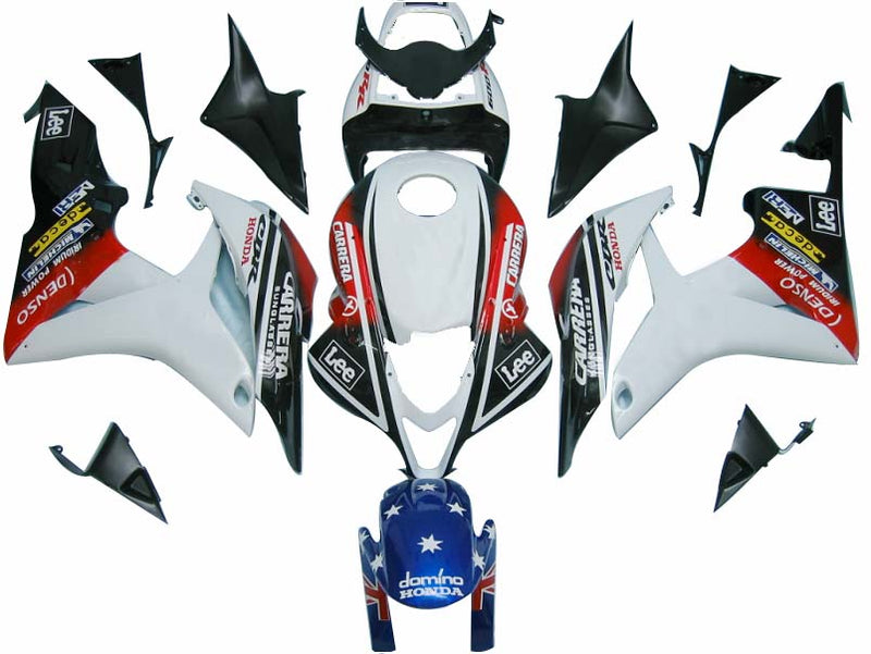 Fairings 2007-2008 Honda CBR 600 RR Multi-Color Honda Racing Generic