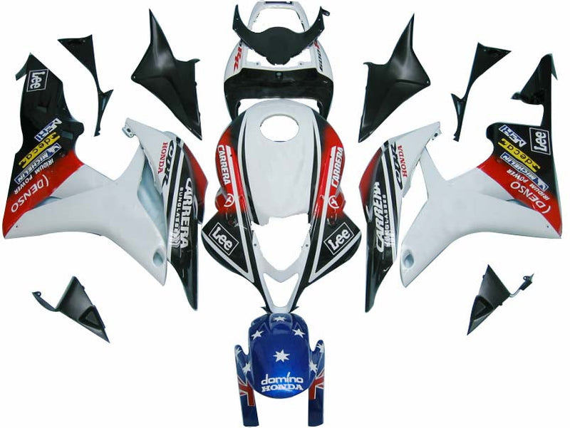 Fairings 2007-2008 Honda CBR 600 RR Multi-Color Honda  Generic